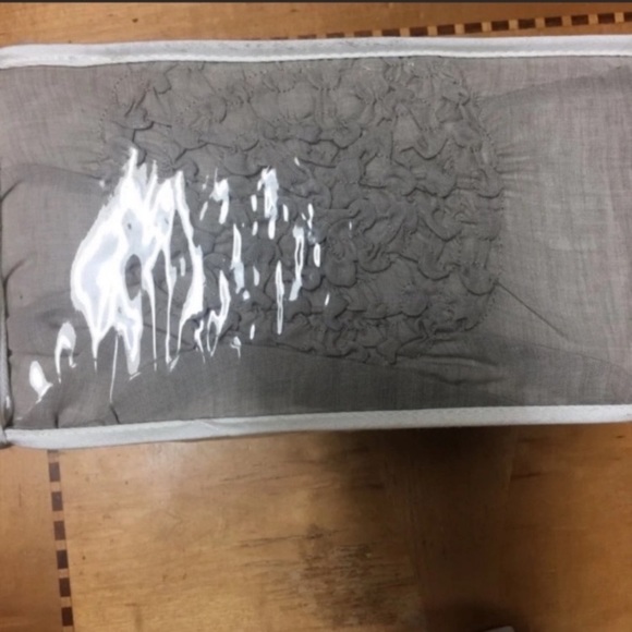 FINAL🚨Lauren Conrad Eloise duvet TWIN set SAND - Picture 4 of 5